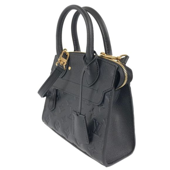 Louis Vuitton Ponneuf Mini Shoulder bag black - Picture 2 of 15